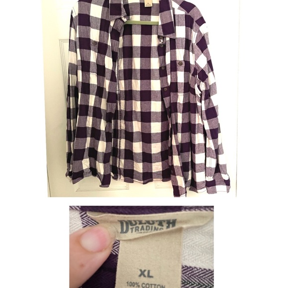 DULUTH Free Swingin Flannel Shirt Bundle - Picture 3 of 5